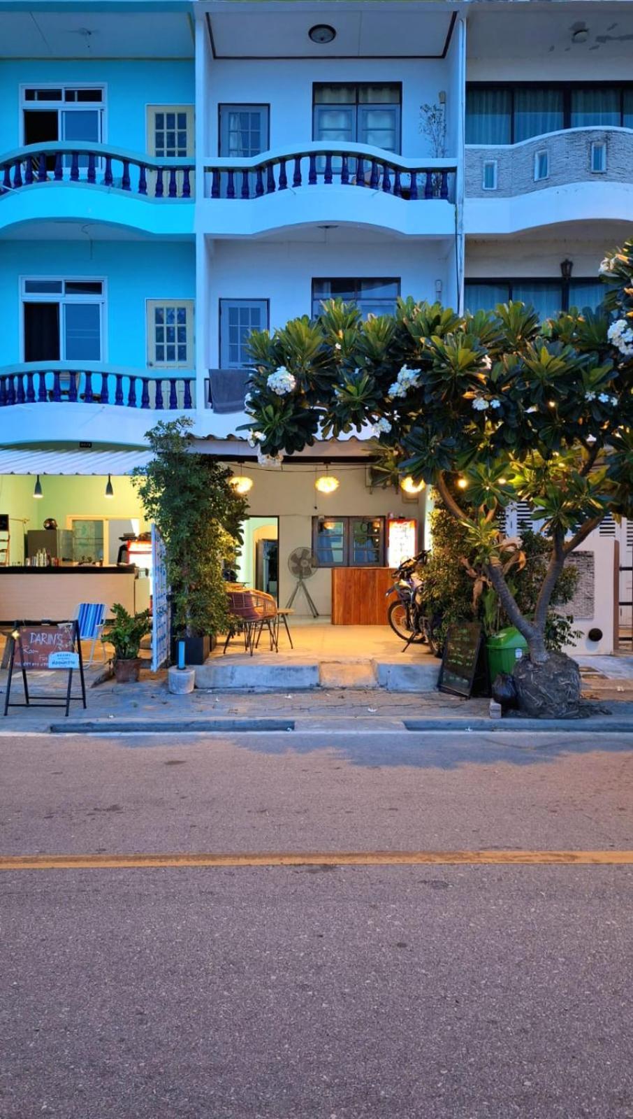 Jungle Cafe And Guesthouse Prachuap Khiri Khan Buitenkant foto