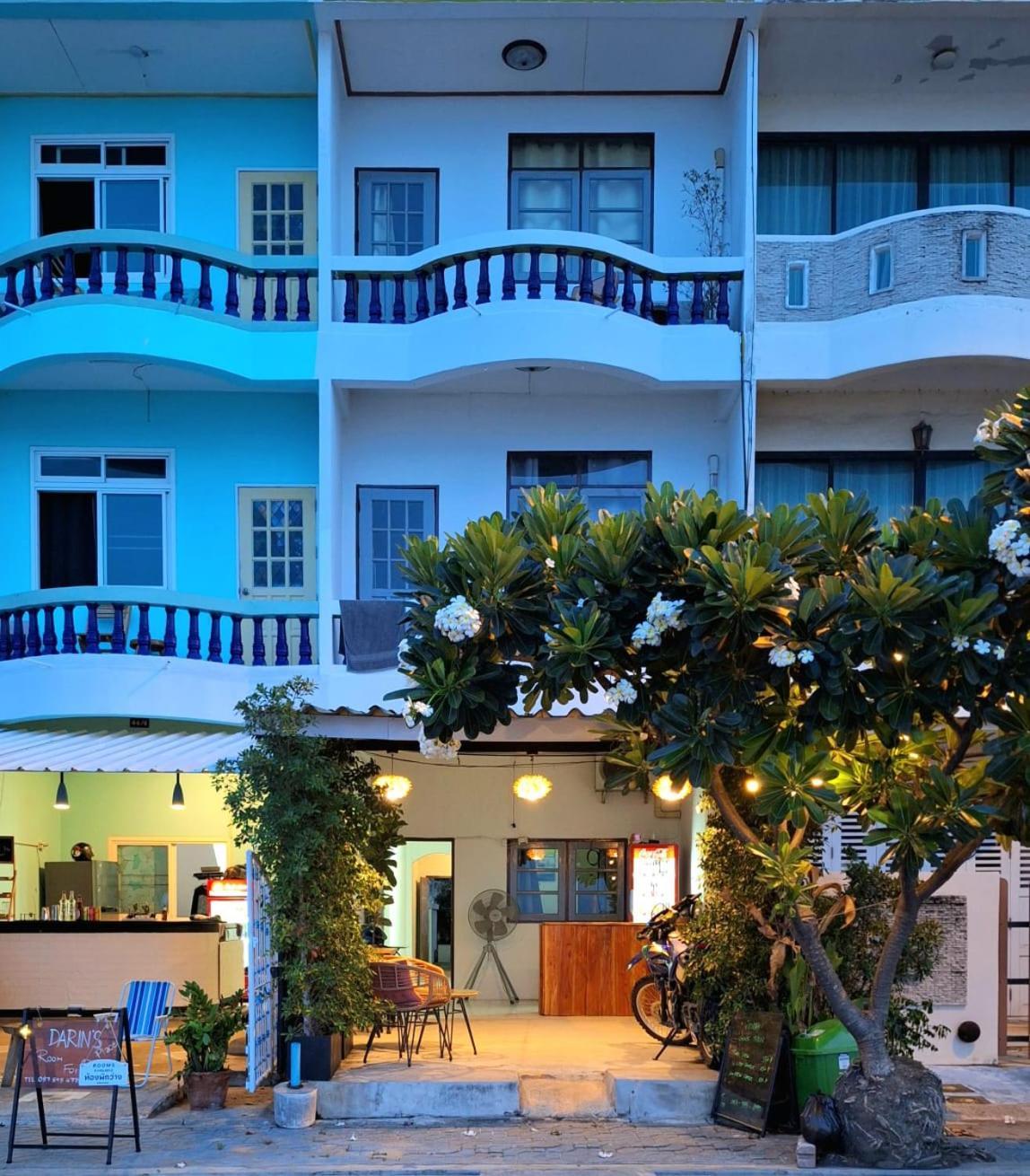 Jungle Cafe And Guesthouse Prachuap Khiri Khan Buitenkant foto